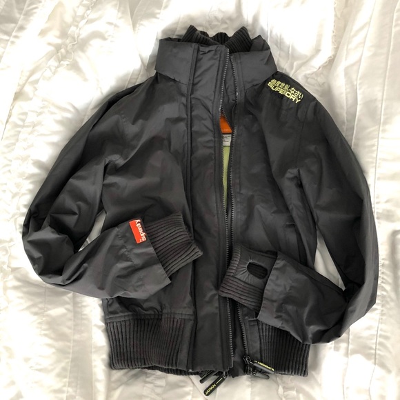 Superdry Wind Bomber- medium - Picture 6 of 6